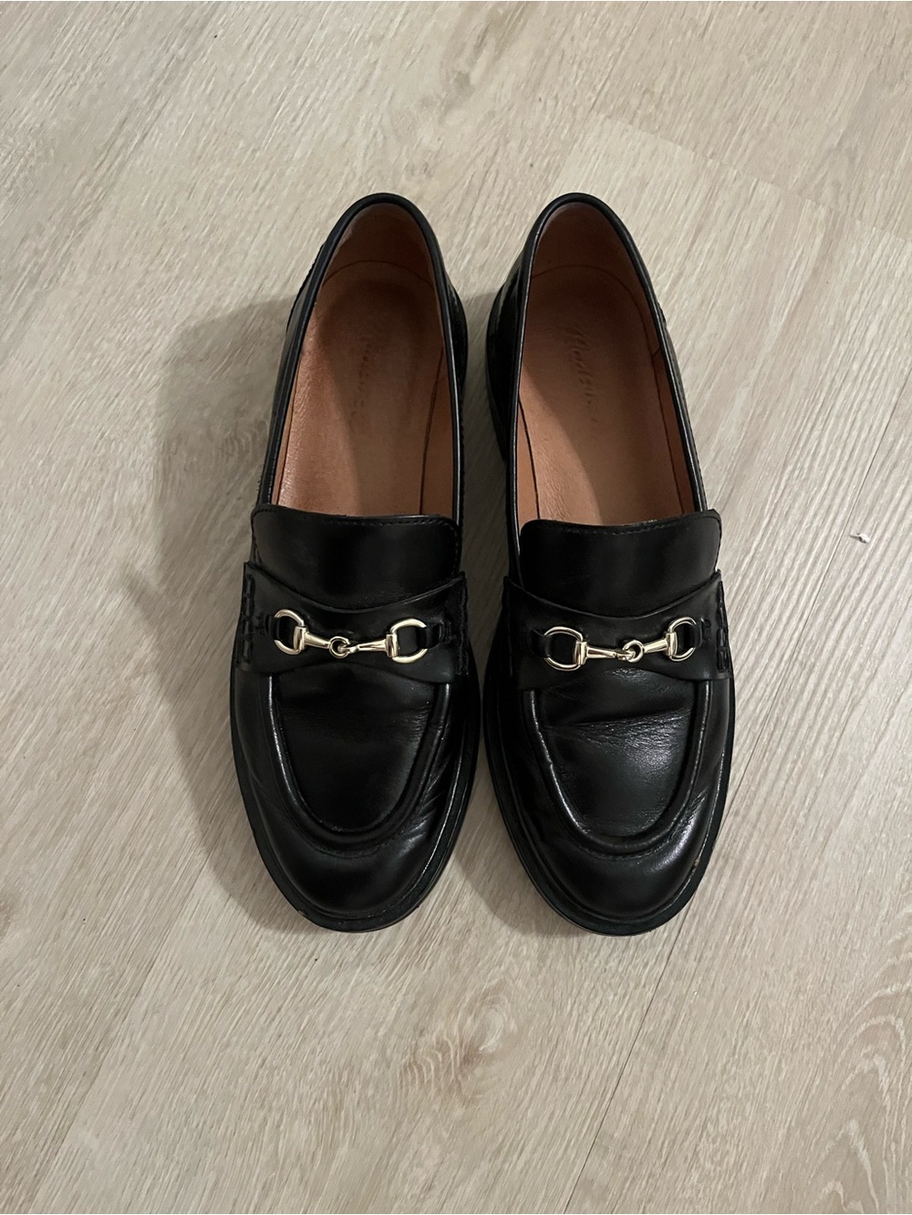 Madewell Black Loafers